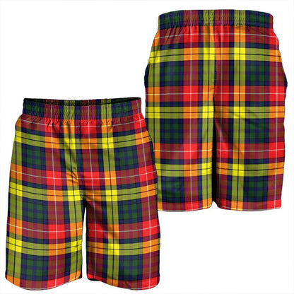 Buchanan Modern Tartan Plaid Men's Shorts