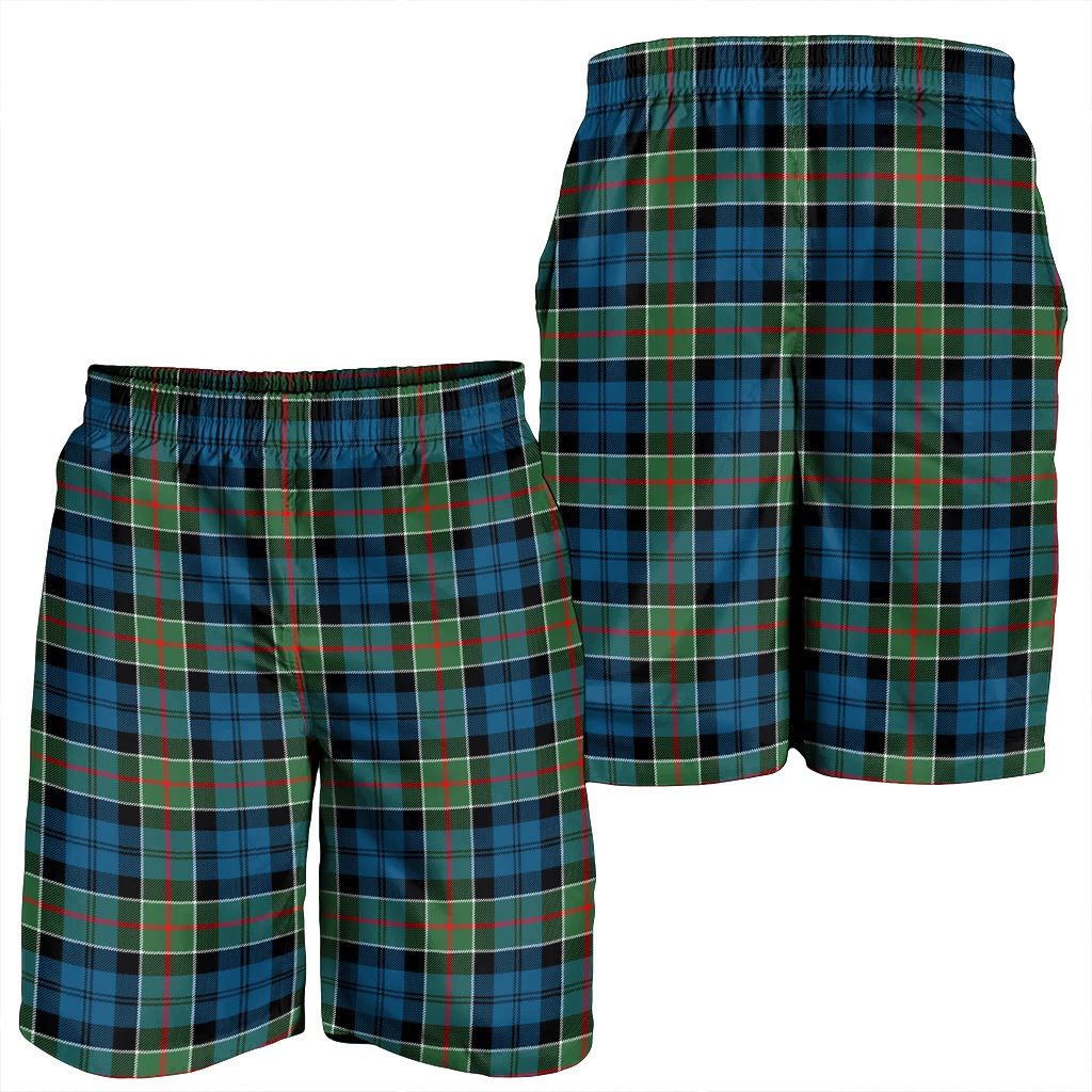 Colquhoun Ancient Tartan Plaid Men's Shorts