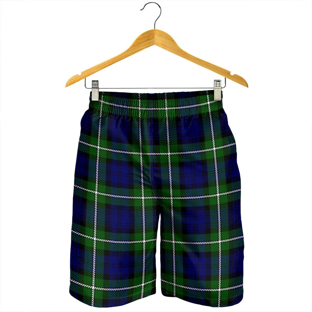 Forbes Modern Tartan Plaid Men's Shorts