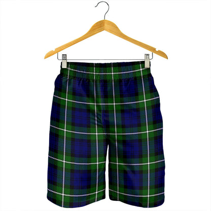 Forbes Modern Tartan Plaid Men's Shorts