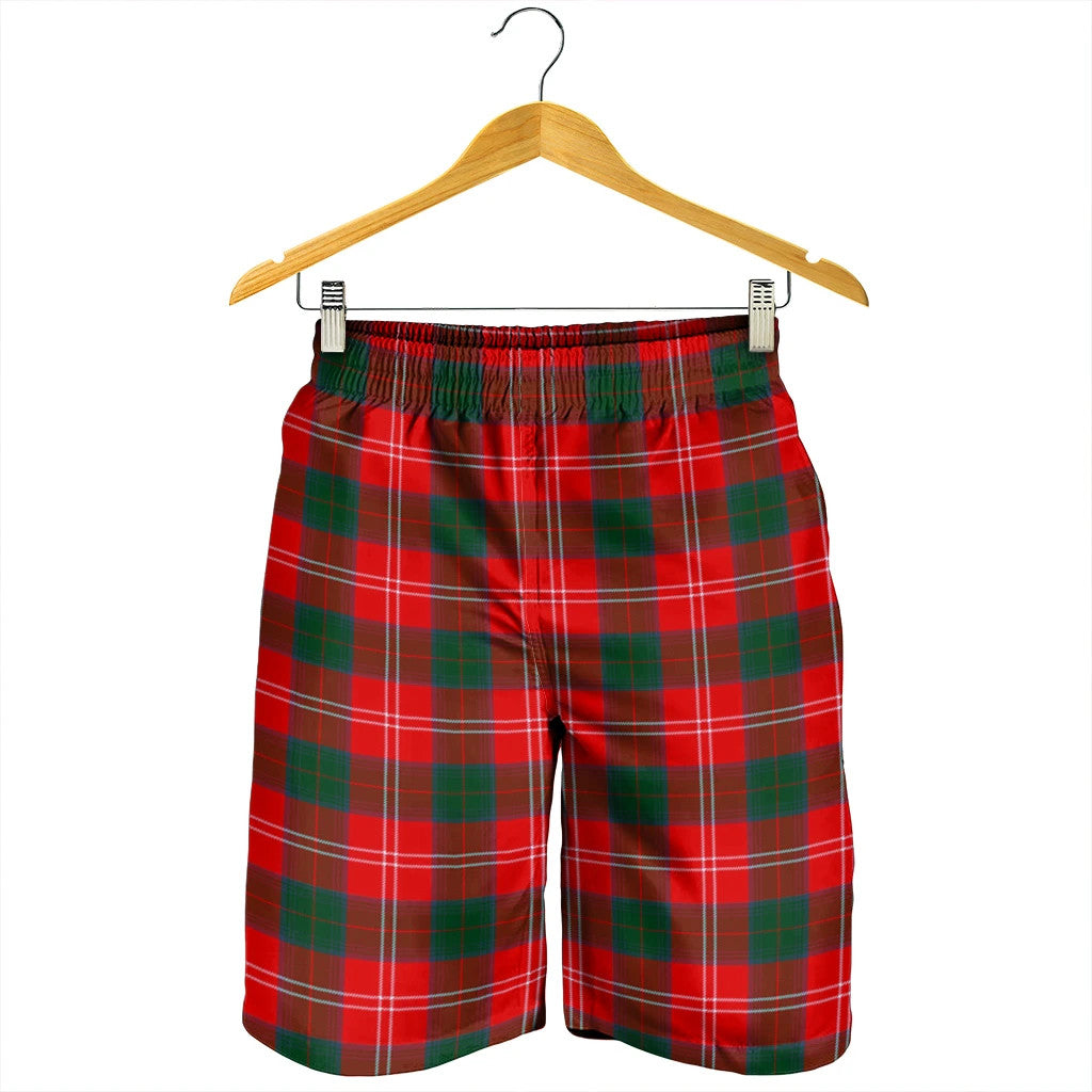 Chisholm Modern Tartan Plaid Men's Shorts