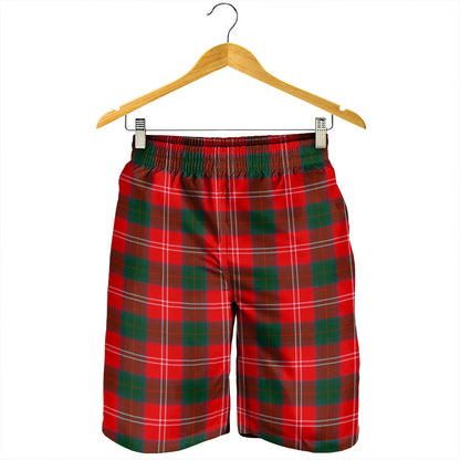 Chisholm Modern Tartan Plaid Men's Shorts