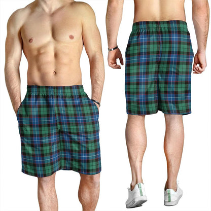 Hunter Ancient Tartan Plaid Men's Shorts