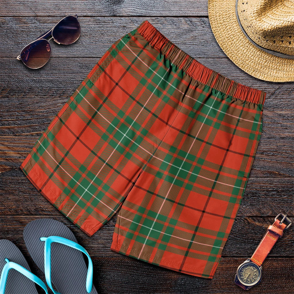 MacAulay Ancient Tartan Plaid Men's Shorts