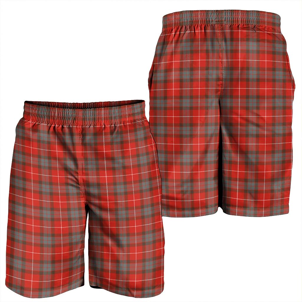 Fraser Weathered Tartan Plaid Men's Shorts