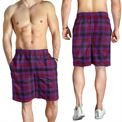 Montgomery Modern Tartan Plaid Men's Shorts