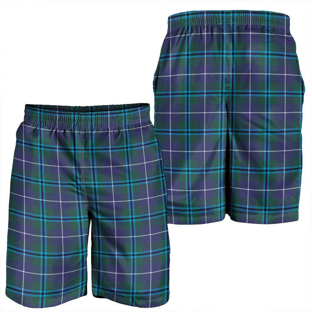 Douglas Modern Tartan Plaid Men's Shorts