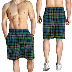 Allison Tartan Plaid Men's Shorts