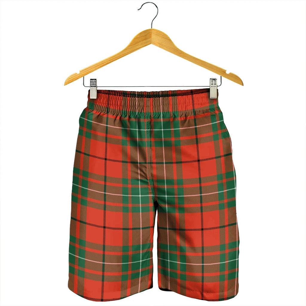 MacAulay Ancient Tartan Plaid Men's Shorts