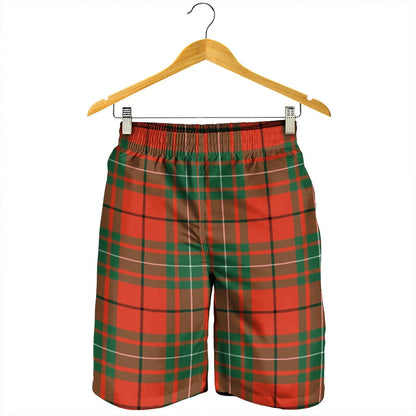 MacAulay Ancient Tartan Plaid Men's Shorts