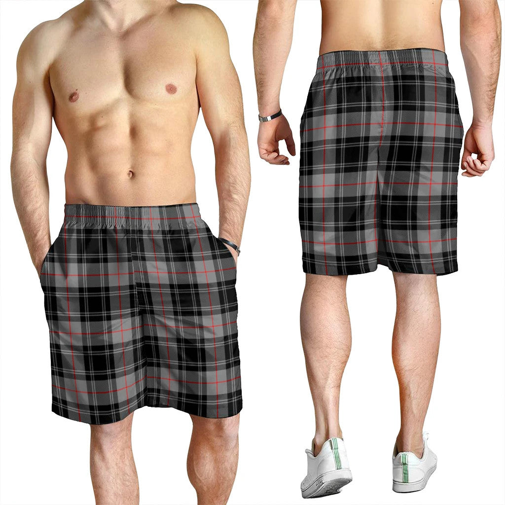 Moffat Modern Tartan Plaid Men's Shorts