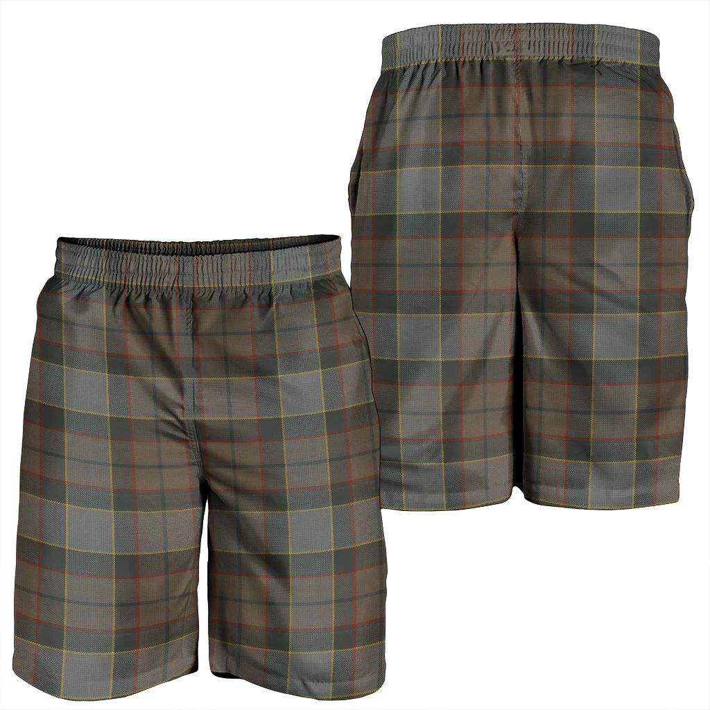 Outlander Fraser Tartan Plaid Men's Shorts