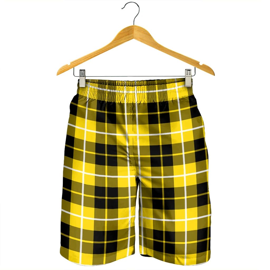 Barclay Dress Modern Tartan Plaid Men's Shorts