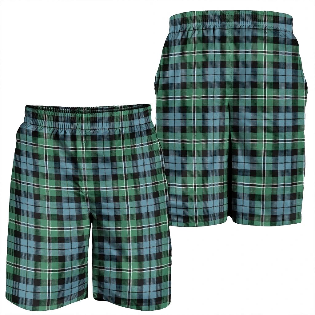 Melville Tartan Plaid Men's Shorts