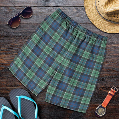 Leslie Hunting Ancient Tartan Plaid Men's Shorts