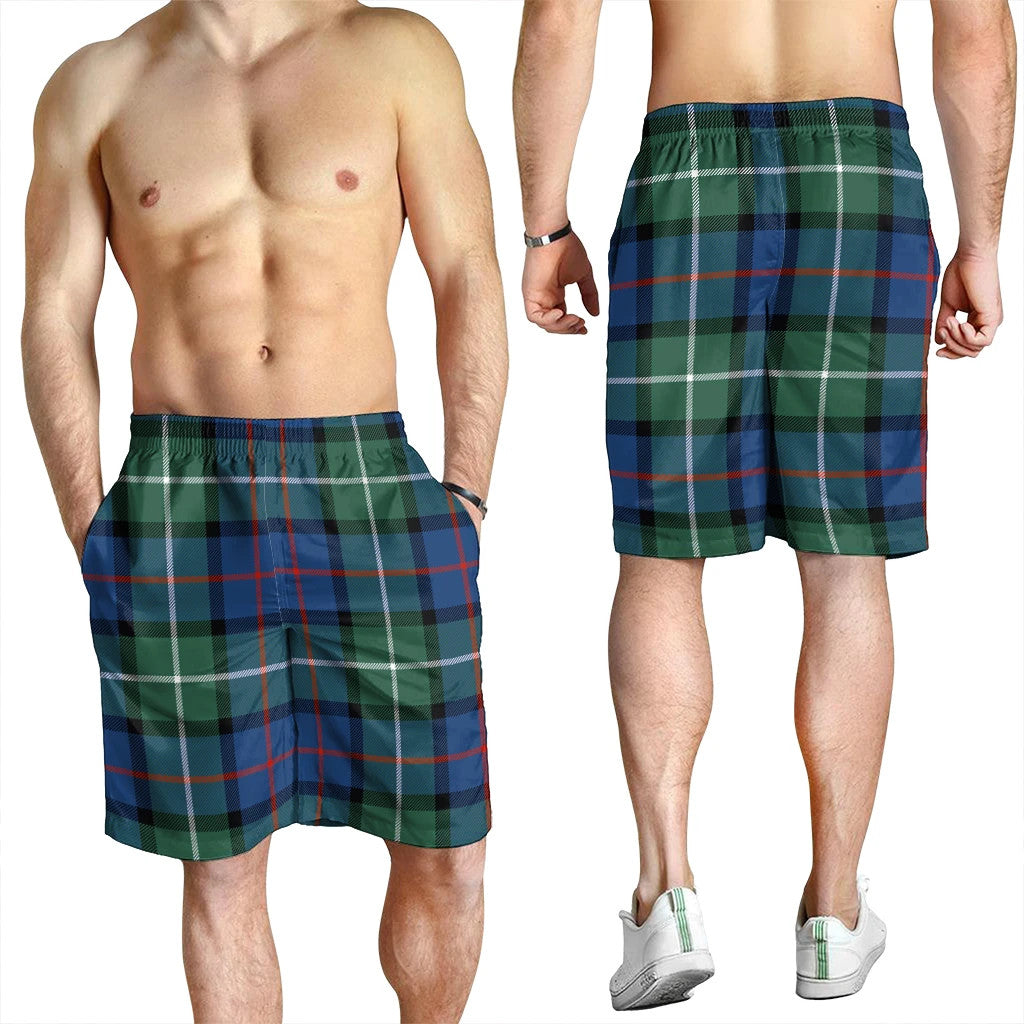 Davidson of Tulloch Tartan Plaid Men's Shorts