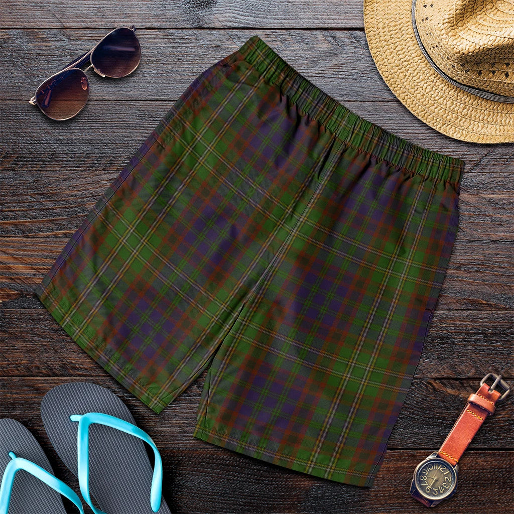 Cunningham Hunting Modern Tartan Plaid Men's Shorts