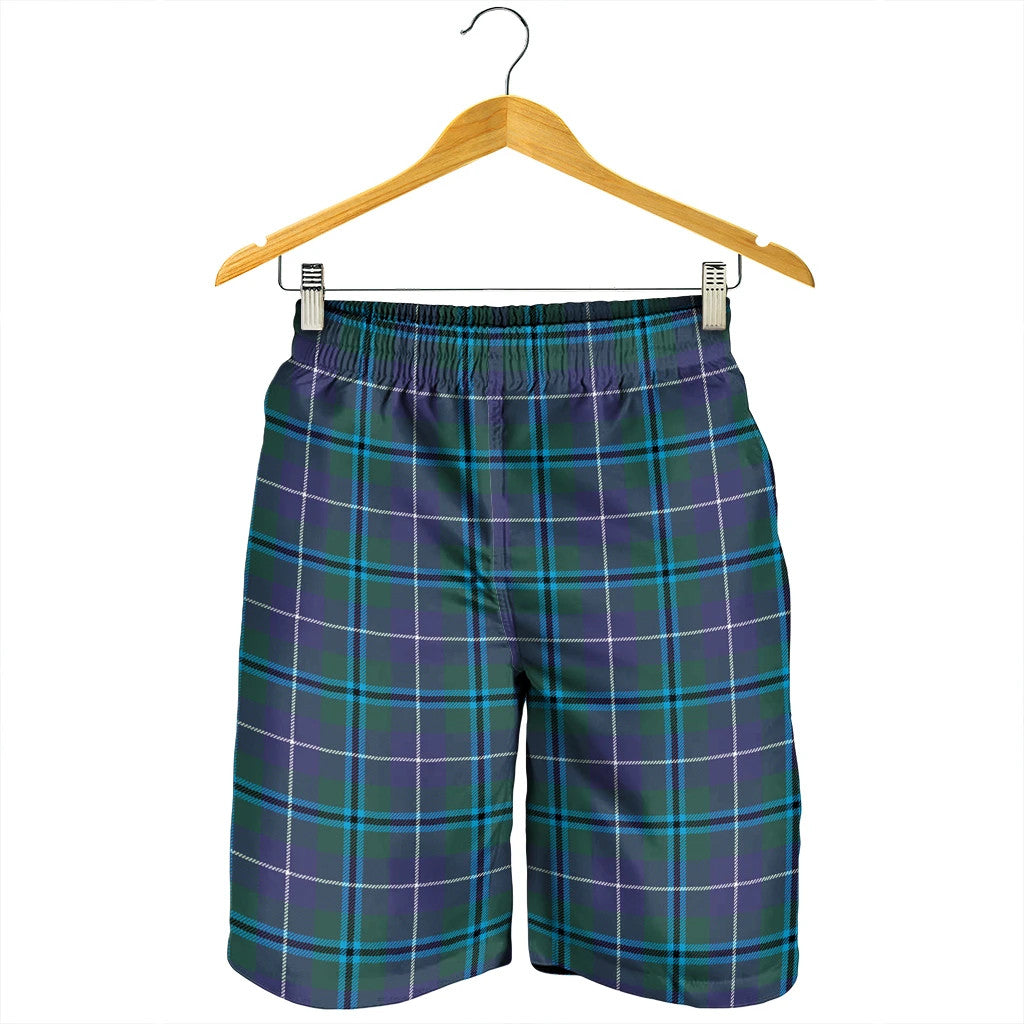 Douglas Modern Tartan Plaid Men's Shorts