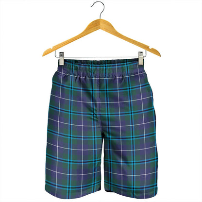 Douglas Modern Tartan Plaid Men's Shorts