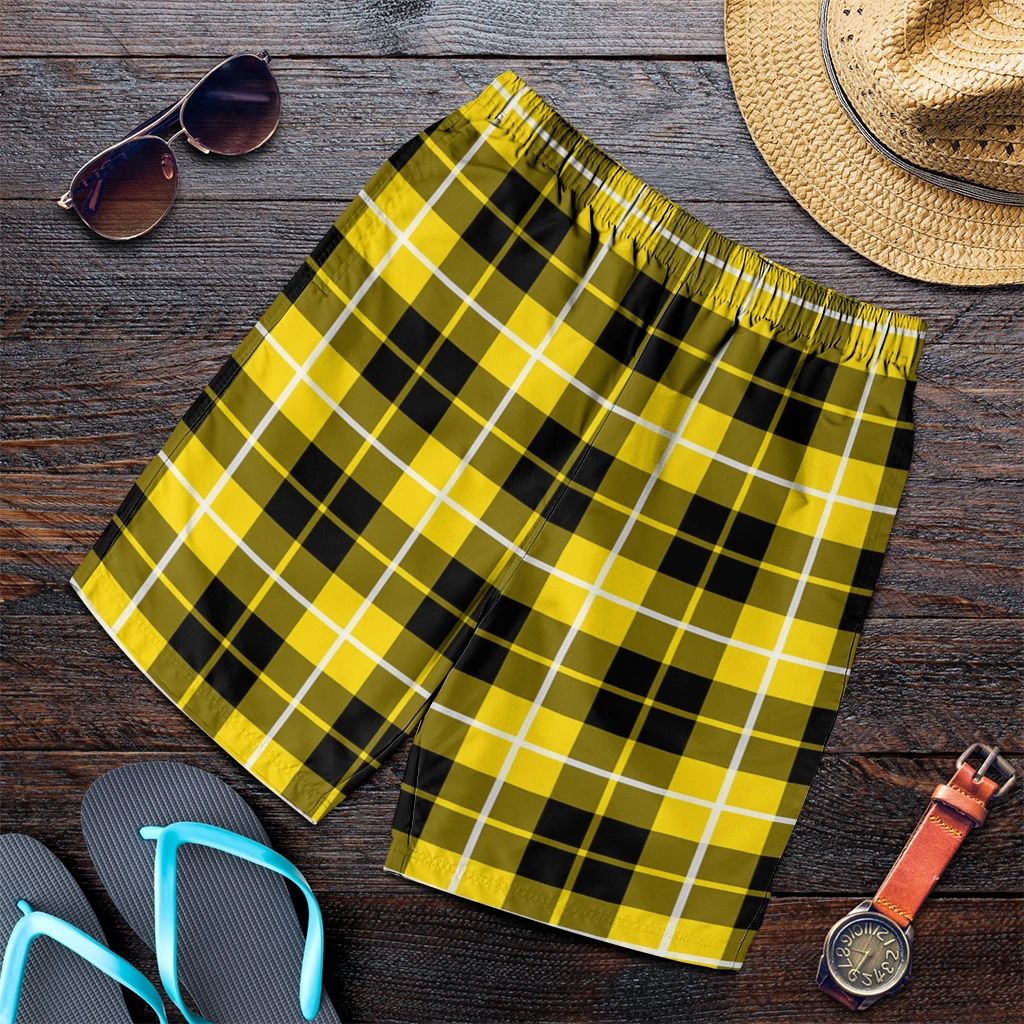 Barclay Dress Modern Tartan Plaid Men's Shorts