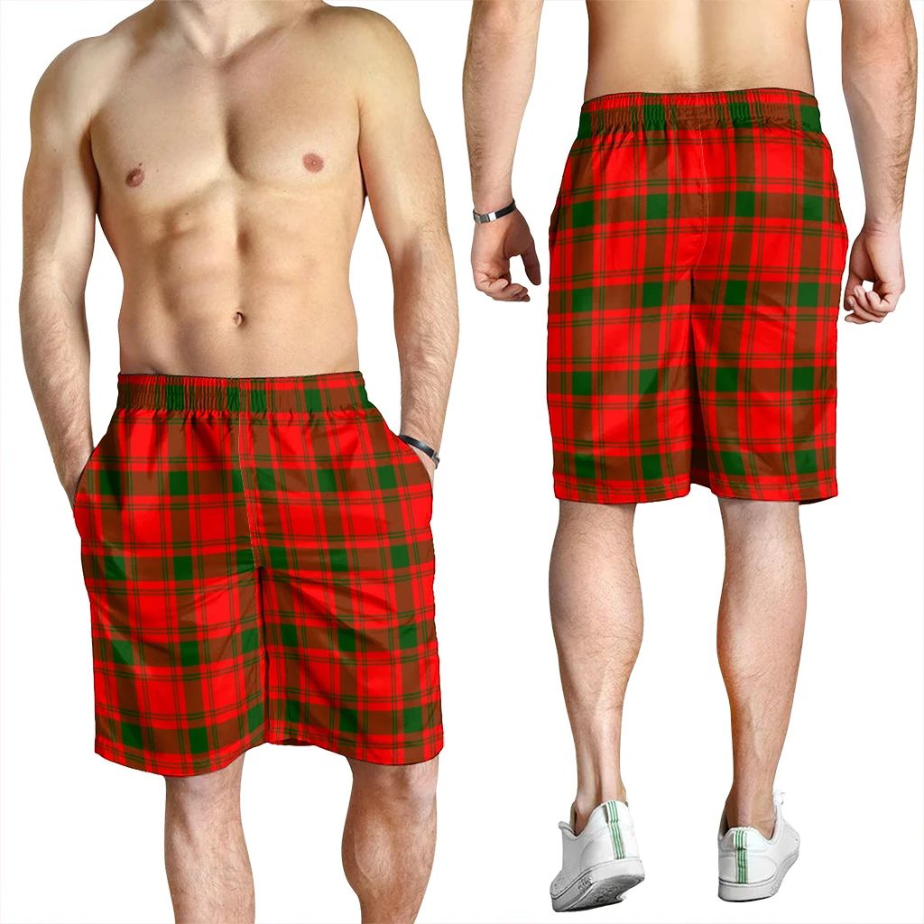 MacQuarrie Modern Tartan Plaid Men's Shorts