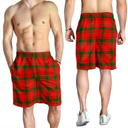 MacQuarrie Modern Tartan Plaid Men's Shorts