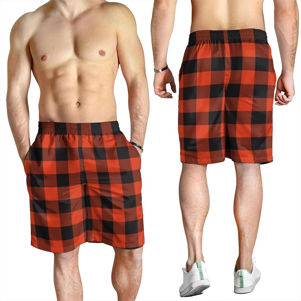 Rob Roy MacGregor Ancient Tartan Plaid Men's Shorts