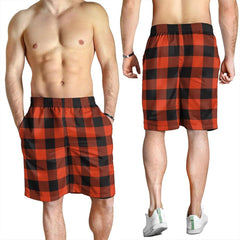 Rob Roy MacGregor Ancient Tartan Plaid Men's Shorts