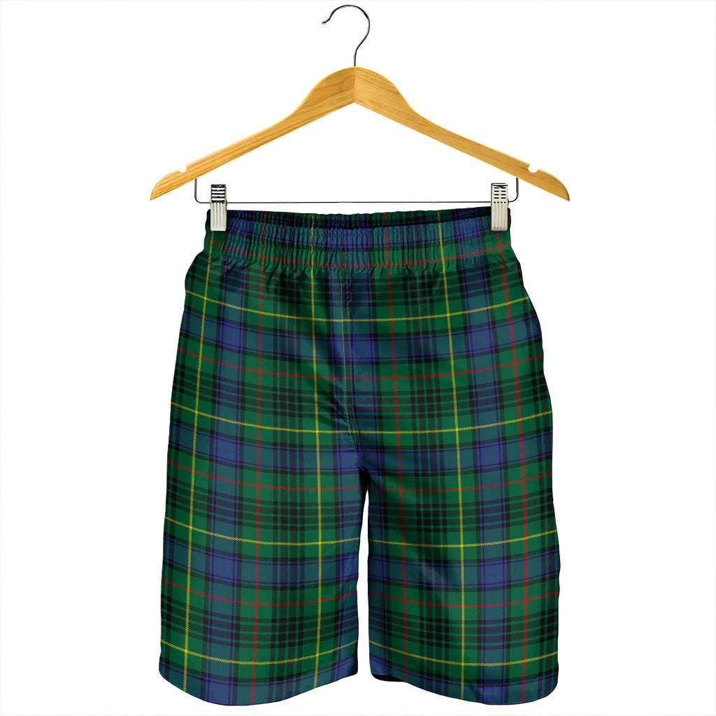 Stewart Hunting Modern Tartan Plaid Men's Shorts