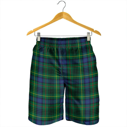 Stewart Hunting Modern Tartan Plaid Men's Shorts