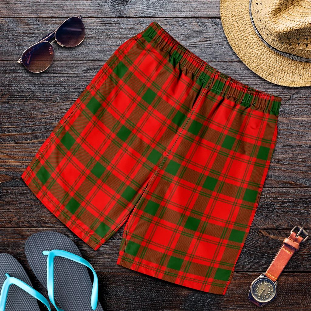 MacQuarrie Modern Tartan Plaid Men's Shorts