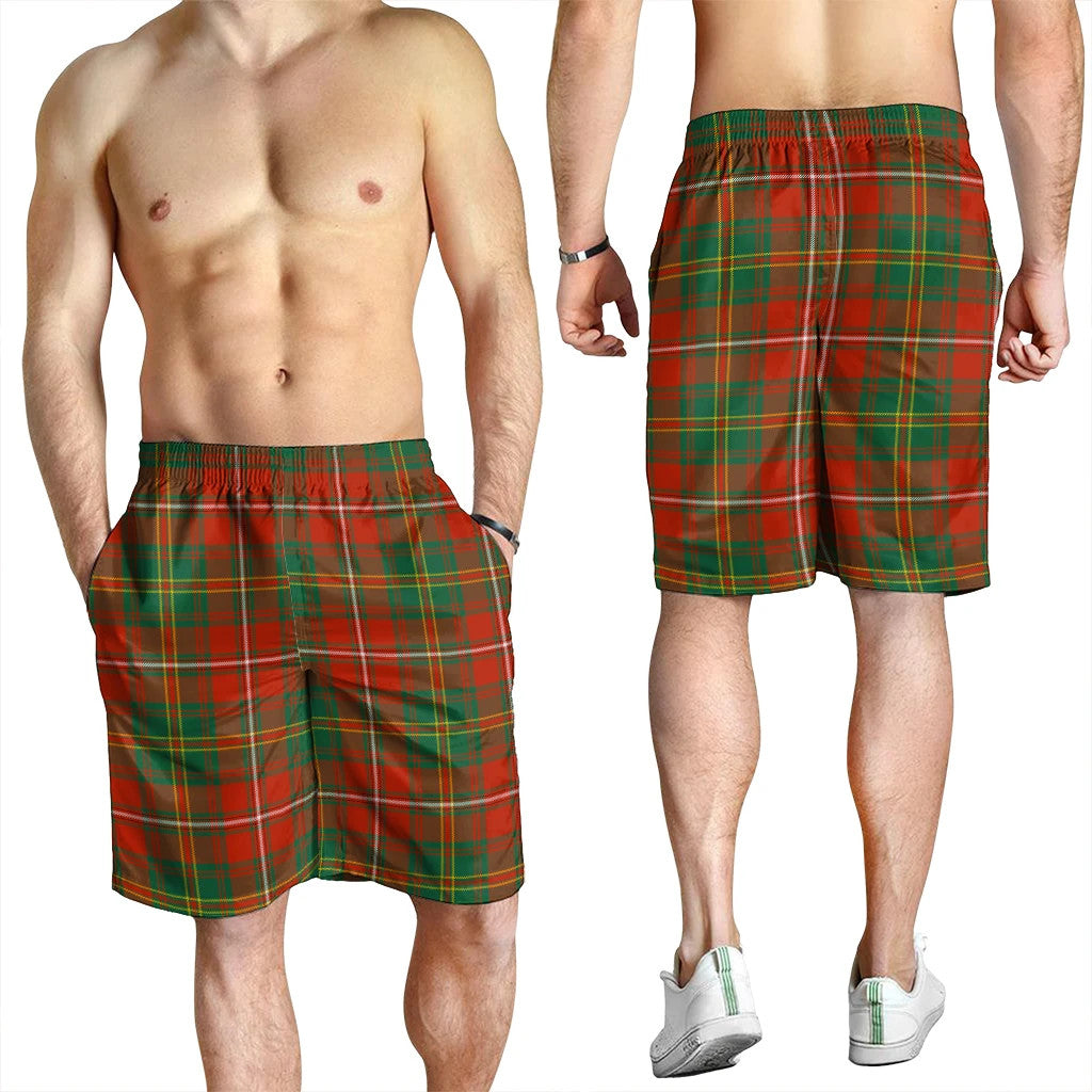 Hay Ancient Tartan Plaid Men's Shorts