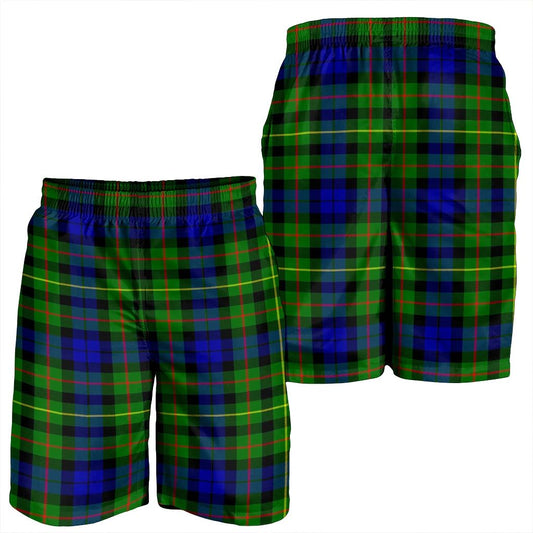 Rollo Modern Tartan Plaid Men's Shorts