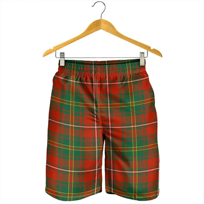 Hay Ancient Tartan Plaid Men's Shorts