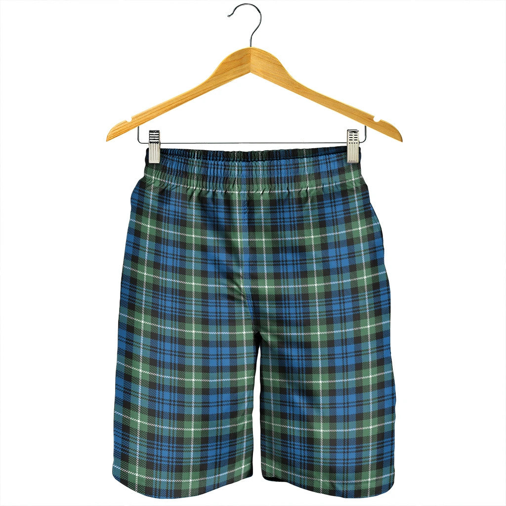 Lamont Ancient Tartan Plaid Men's Shorts