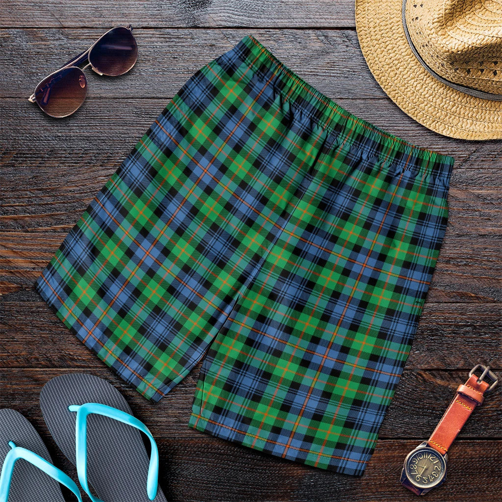 Murray of Atholl Ancient Tartan Plaid Men's Shorts