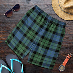 MacKay Ancient Tartan Plaid Men's Shorts