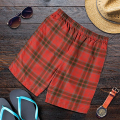 Grant Weathered Tartan Plaid Men's Shorts