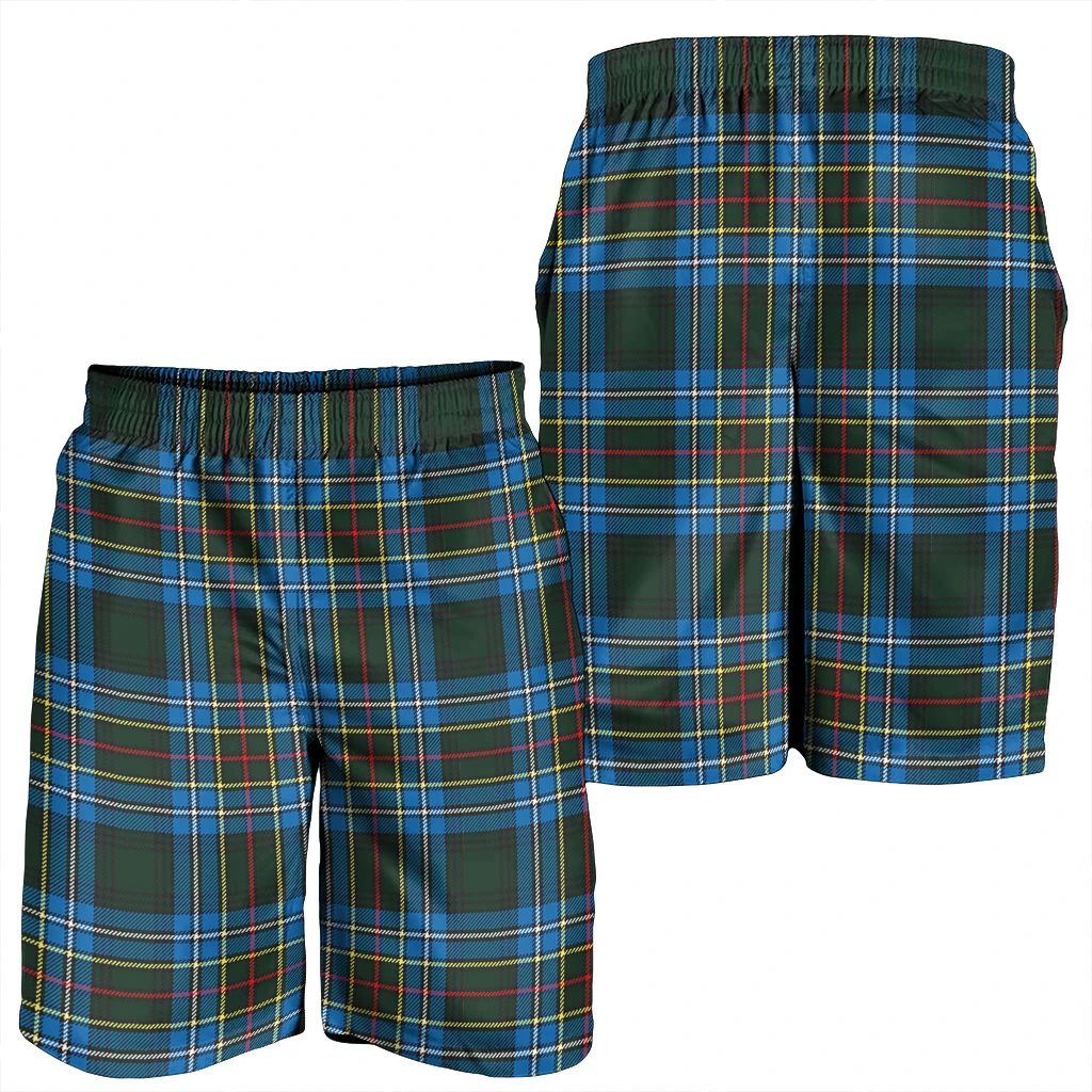 Cockburn Modern Tartan Plaid Men's Shorts