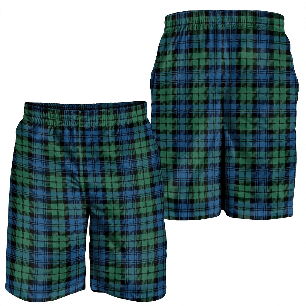 Campbell Ancient 02 Tartan Plaid Men's Shorts