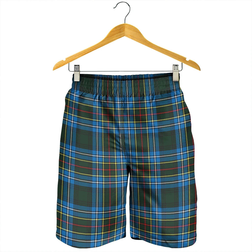 Cockburn Modern Tartan Plaid Men's Shorts