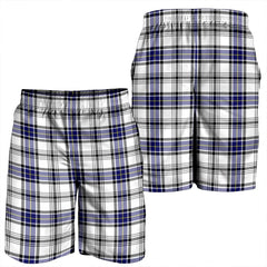 Hannay Modern Tartan Plaid Men's Shorts