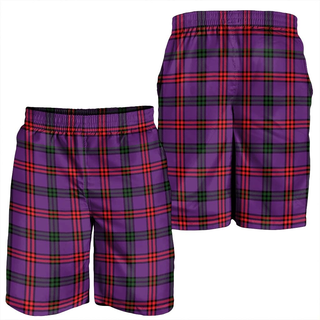 Montgomery Modern Tartan Plaid Men's Shorts