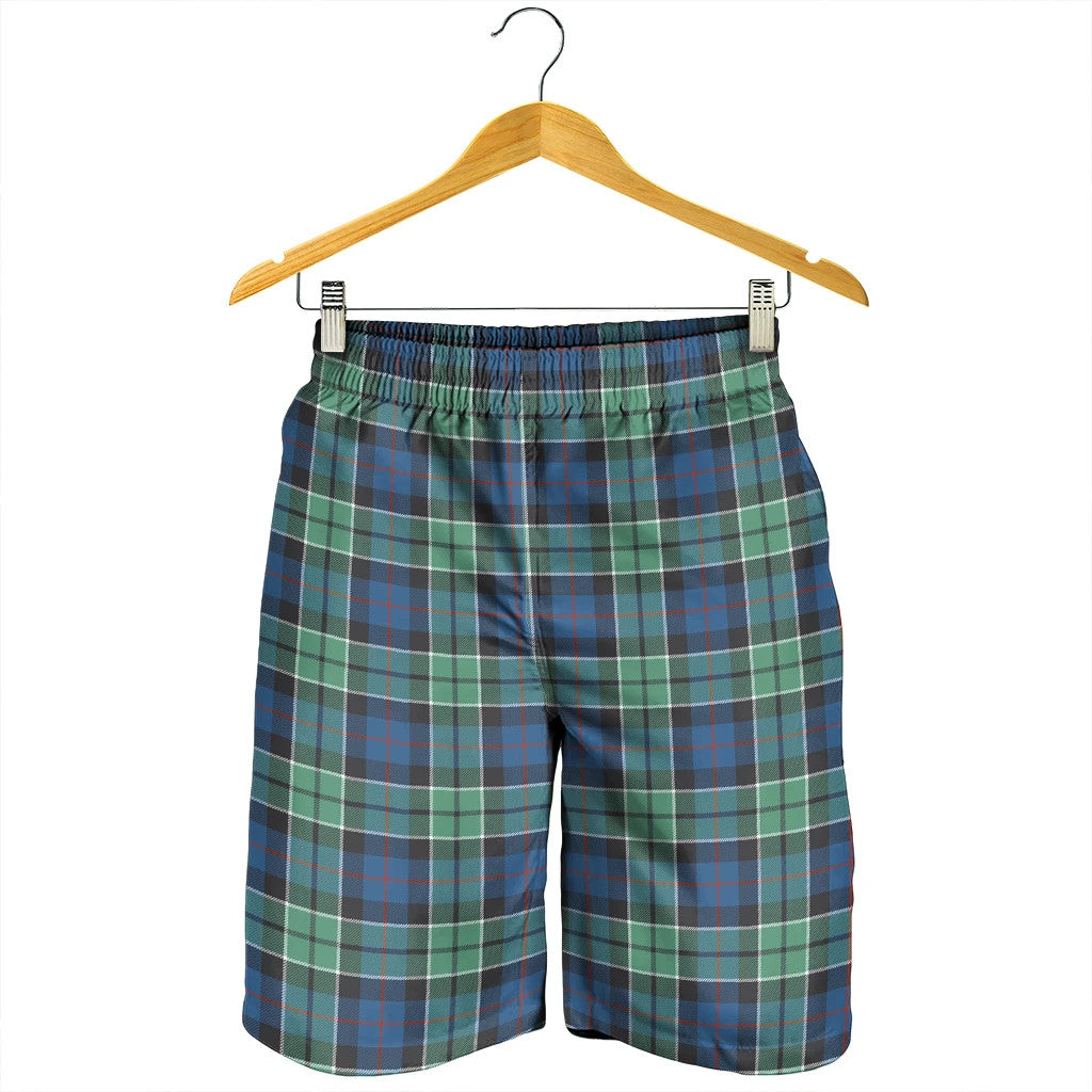 Leslie Hunting Ancient Tartan Plaid Men's Shorts