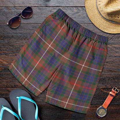 Fraser Hunting Modern Tartan Plaid Men's Shorts