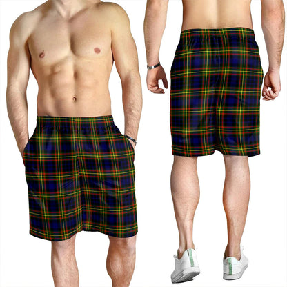 MacLellan Modern Tartan Plaid Men's Shorts