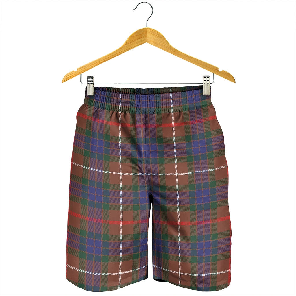 Fraser Hunting Modern Tartan Plaid Men's Shorts