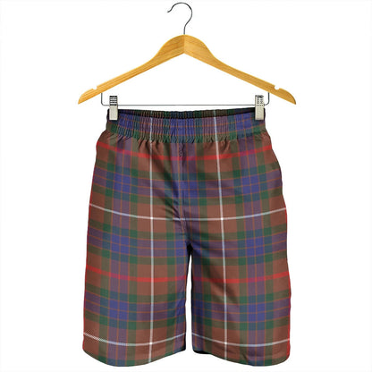 Fraser Hunting Modern Tartan Plaid Men's Shorts