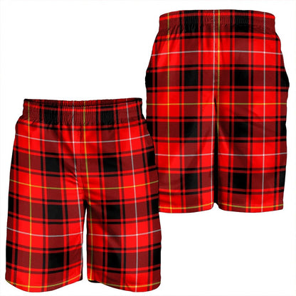 MacIver Modern Tartan Plaid Men's Shorts