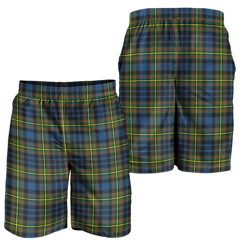 MacLellan Ancient Tartan Plaid Men's Shorts